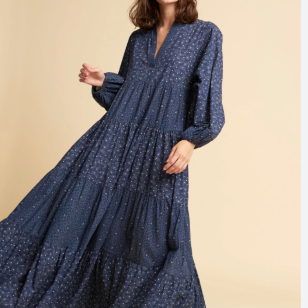 Warm St Colonial Dress excellent condition
